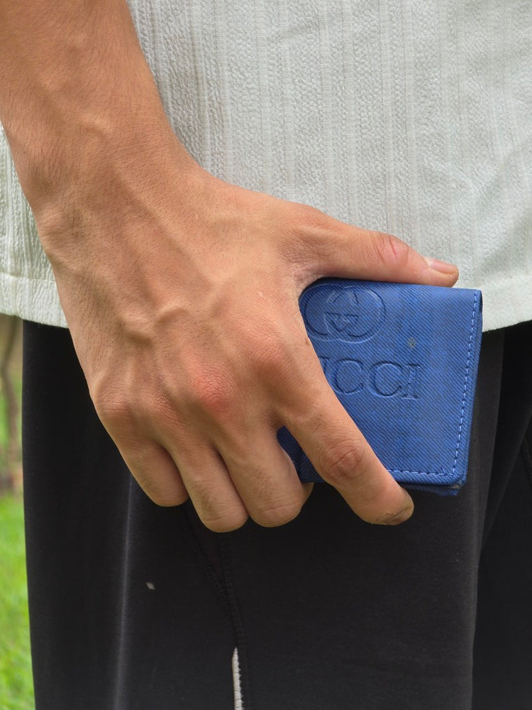 BALLERY LONG LEATHER WALLET + FREE SMALL WALLET