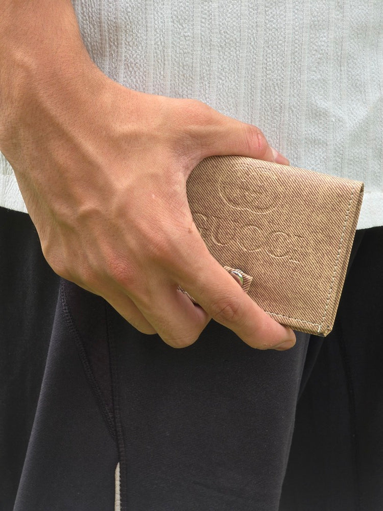 BALLERY LONG LEATHER WALLET + FREE SMALL WALLET