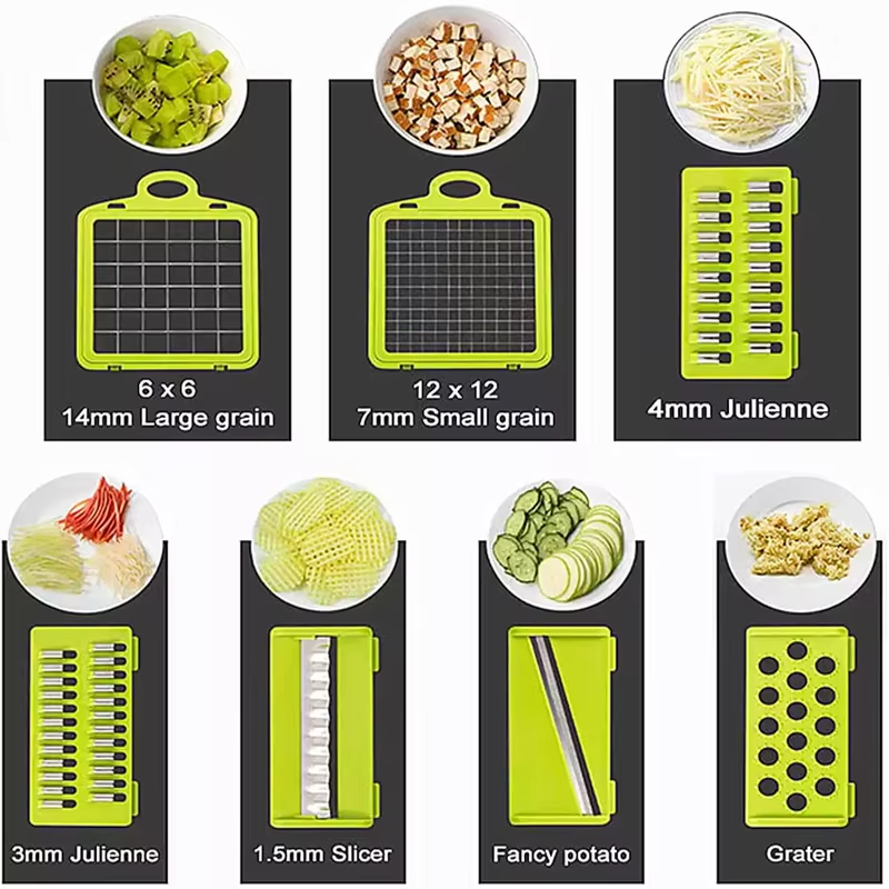 MULTI FUNCTIONAL VEG CUTTER