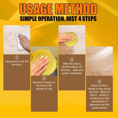 BEE WAX FURNITURE POLISH