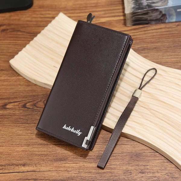 BALLERY LONG LEATHER WALLET + FREE SMALL WALLET